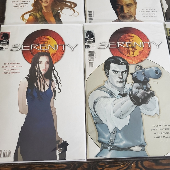 Serenity Comics Full Set - Picture 2 of 7